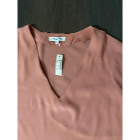 NWT~Madewell‎ Side Button Easy Dress in Sweet Dahlia~XXS/ XS - Picture 5 of 5